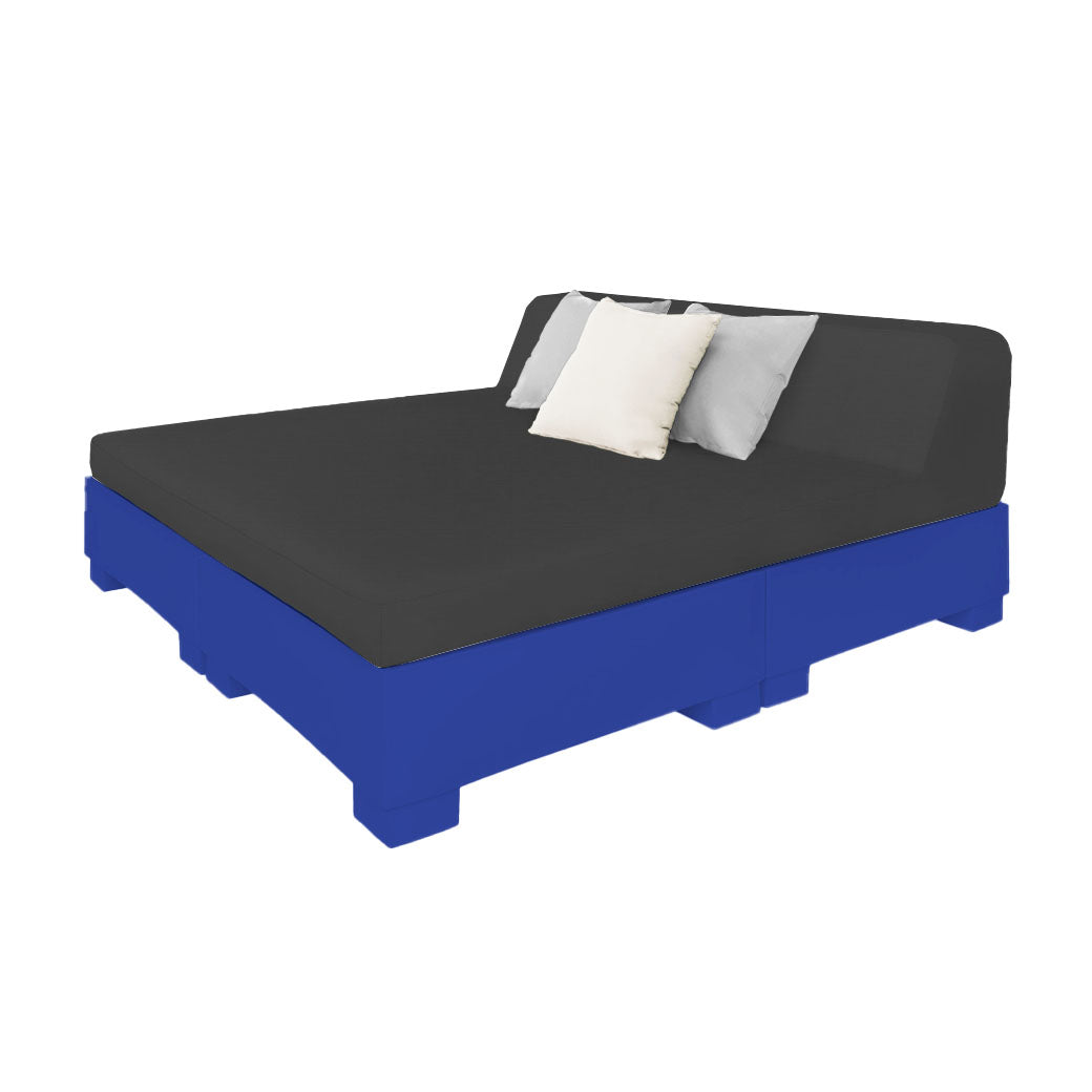 Affinity Square Sunbed w/ Backrest Cushion