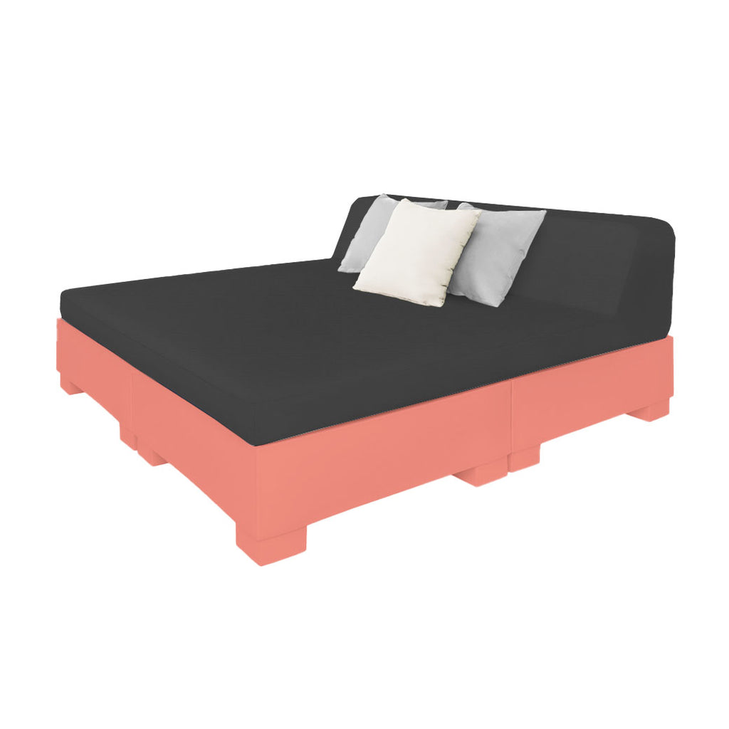 Affinity Square Sunbed w/ Backrest Cushion