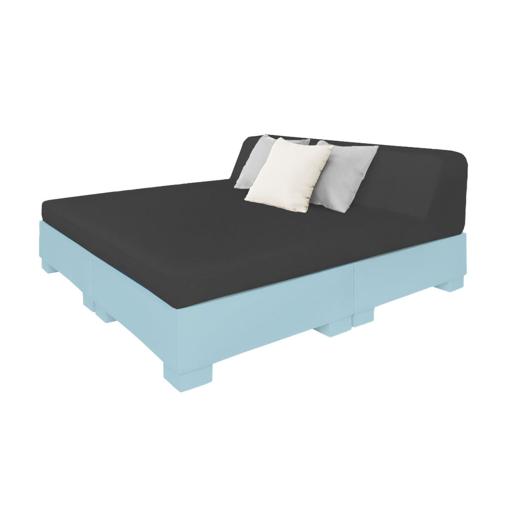 Affinity Square Sunbed w/ Backrest Cushion