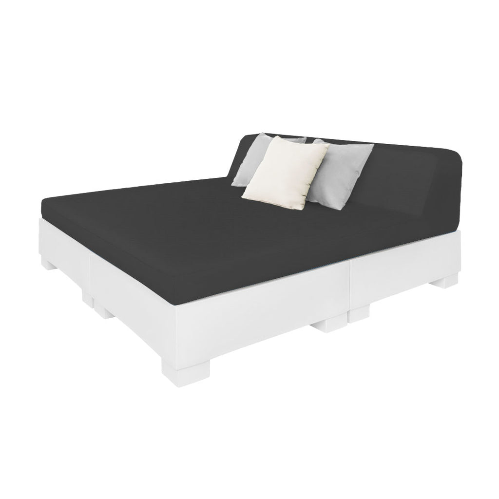 Affinity Square Sunbed w/ Backrest Cushion