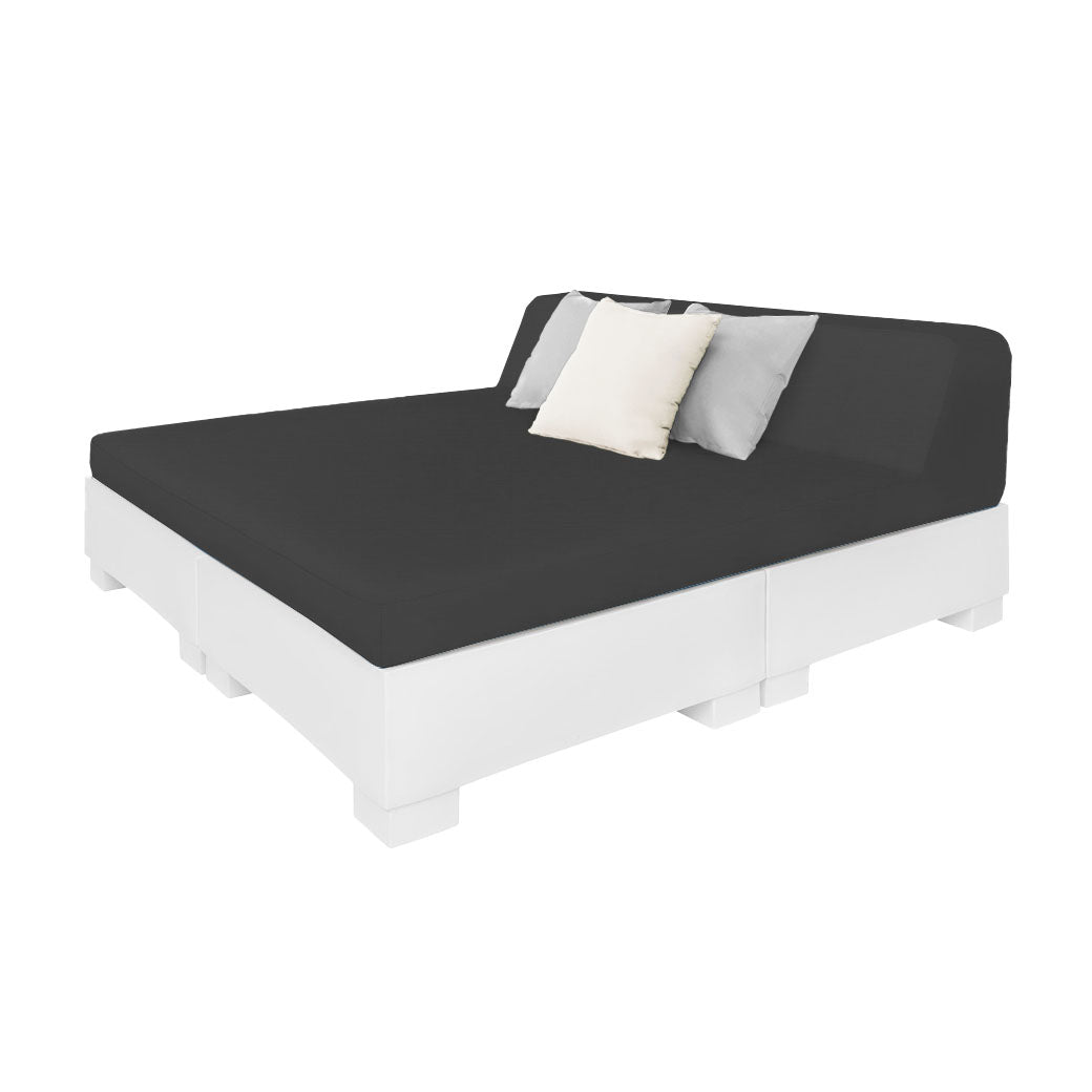 Affinity Square Sunbed w/ Backrest Cushion