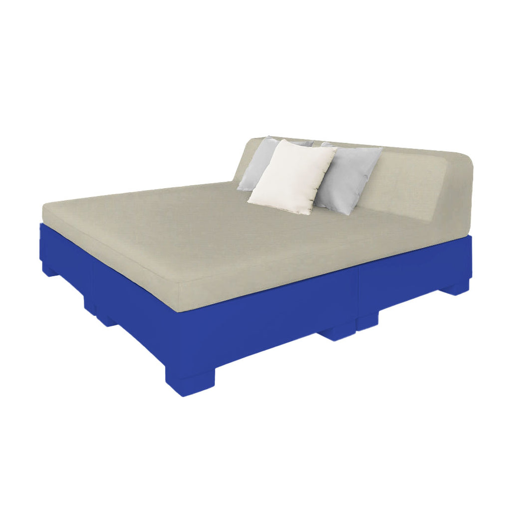 Affinity Square Sunbed w/ Backrest Cushion