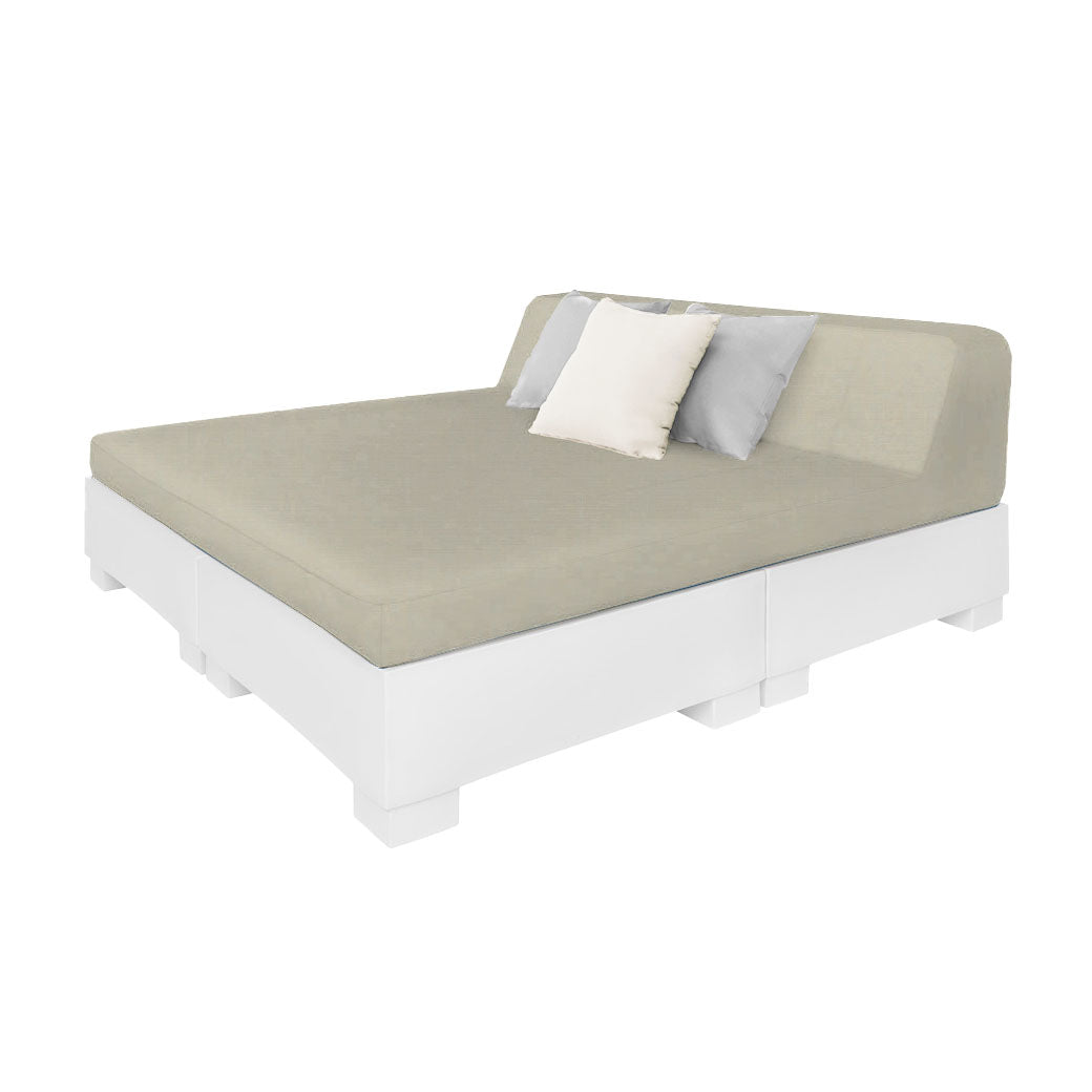 Affinity Square Sunbed w/ Backrest Cushion