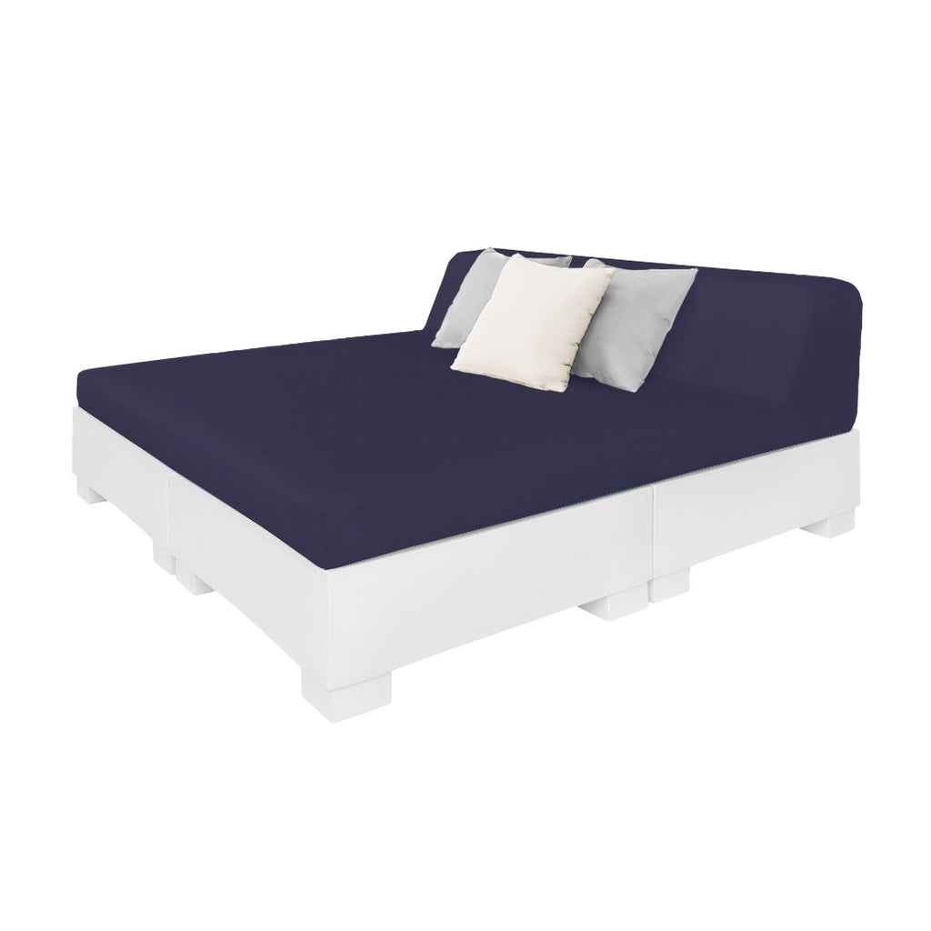 Affinity Square Sunbed w/ Backrest Cushion