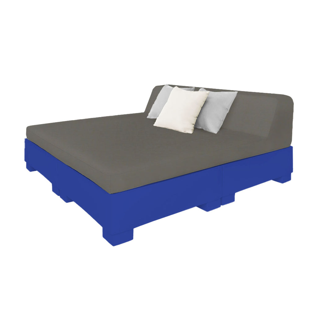 Affinity Square Sunbed w/ Backrest Cushion