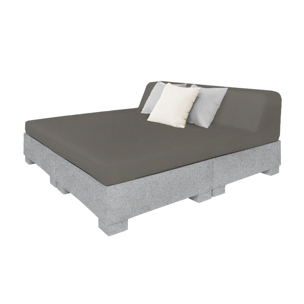 Affinity Square Sunbed w/ Backrest Cushion