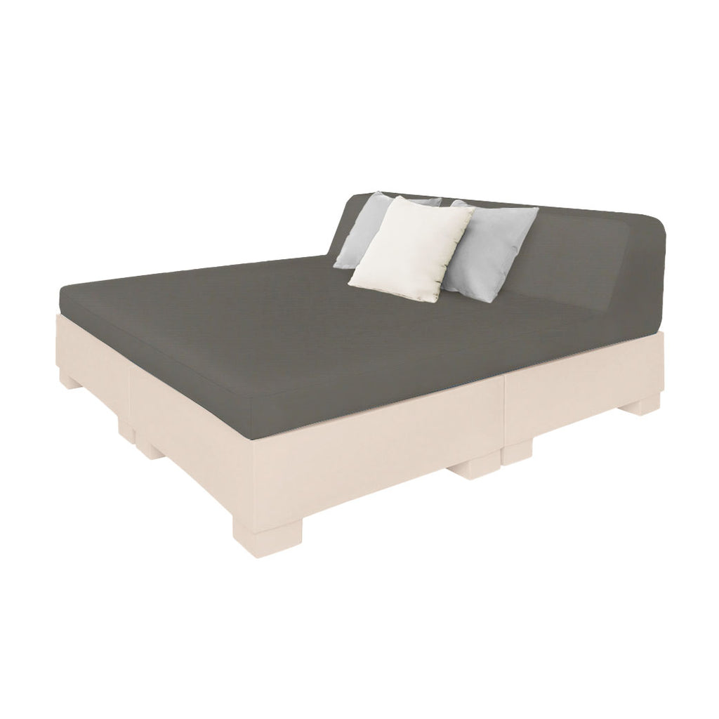 Affinity Square Sunbed w/ Backrest Cushion