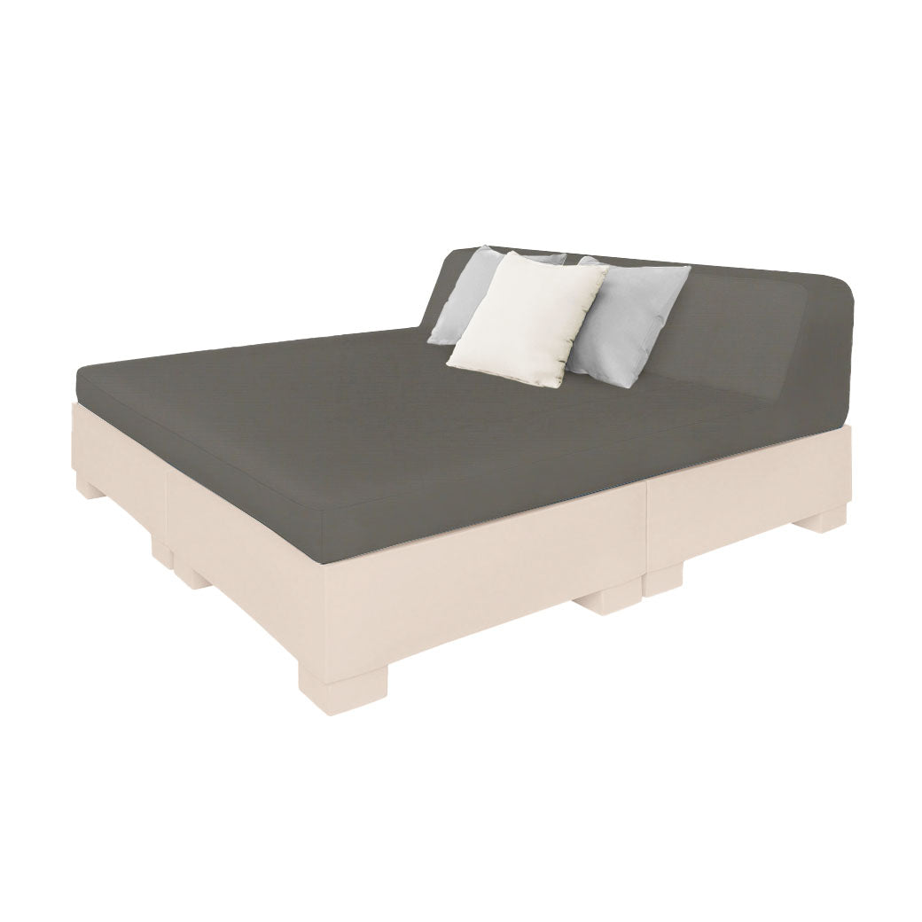 Affinity Square Sunbed w/ Backrest Cushion