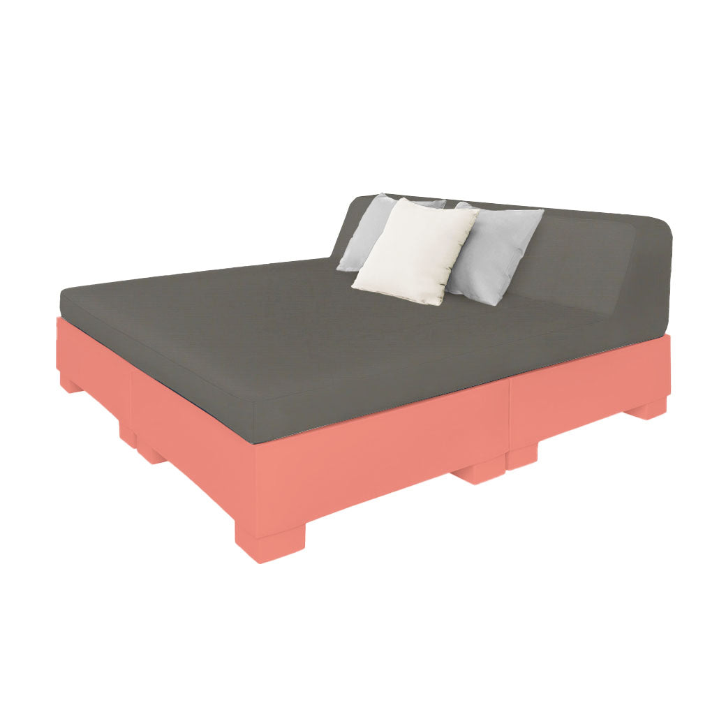 Affinity Square Sunbed w/ Backrest Cushion