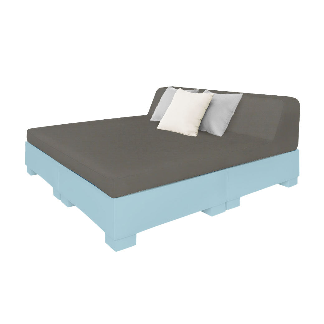 Affinity Square Sunbed w/ Backrest Cushion