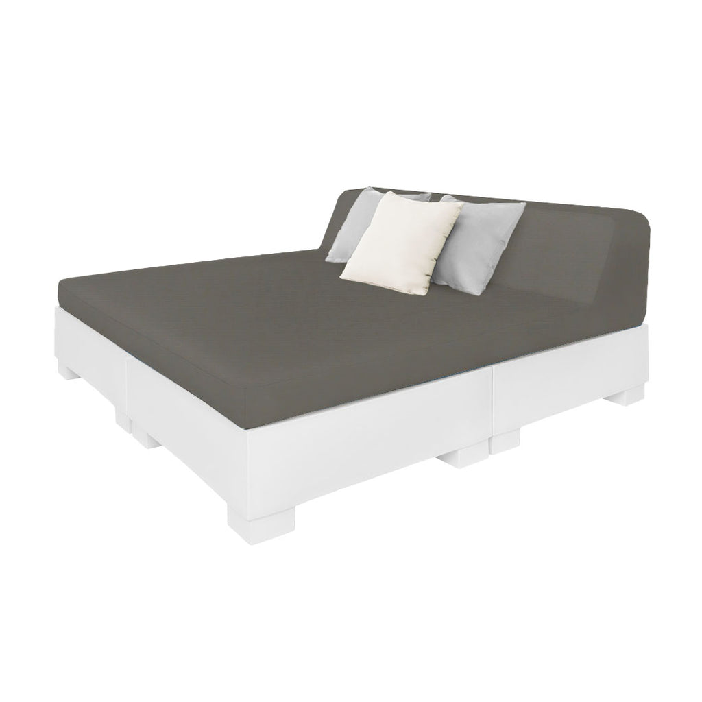 Affinity Square Sunbed w/ Backrest Cushion
