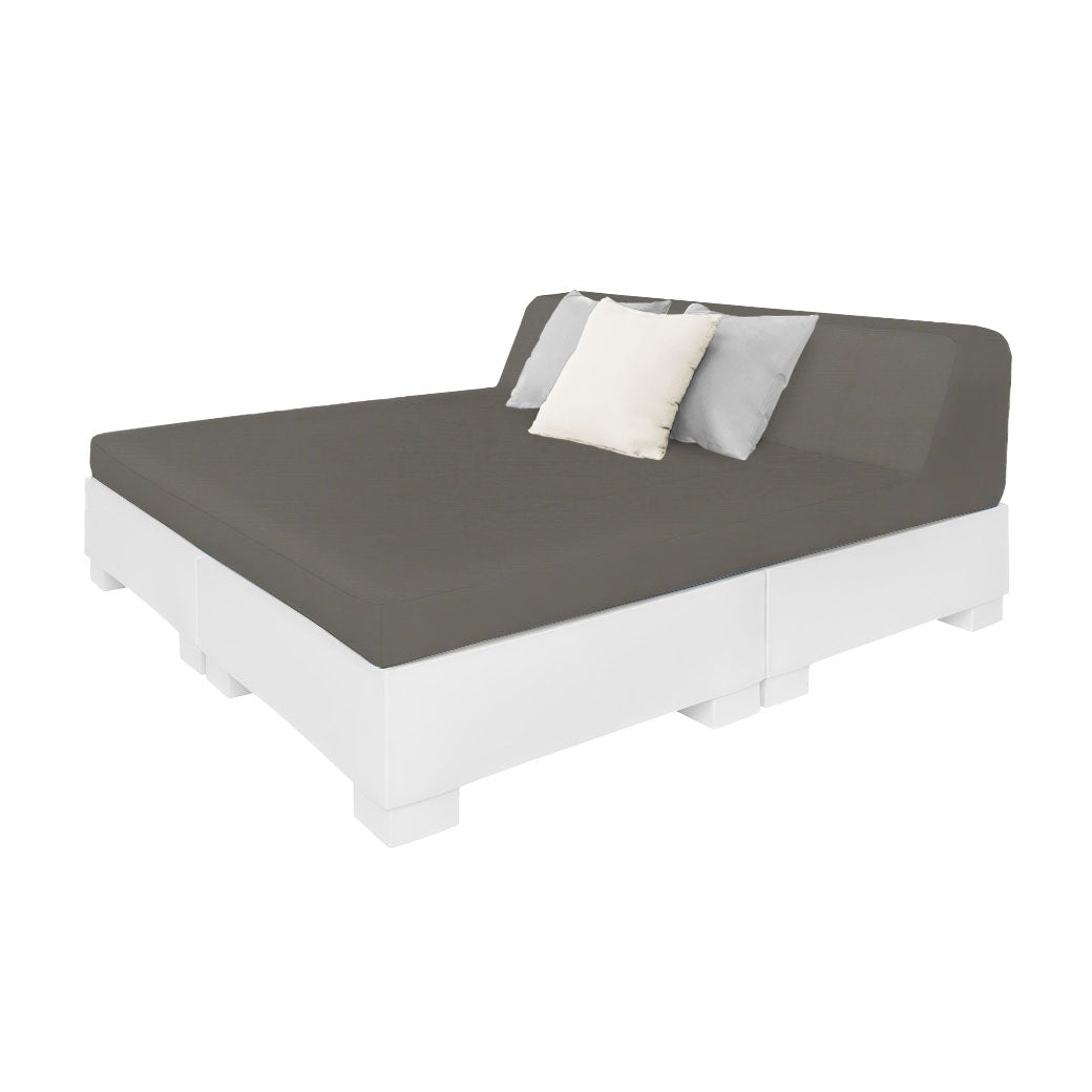 Affinity Square Sunbed w/ Backrest Cushion