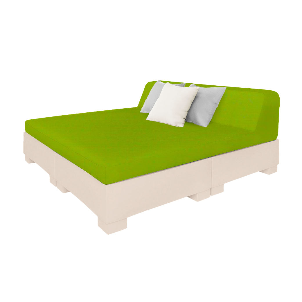Affinity Square Sunbed w/ Backrest Cushion