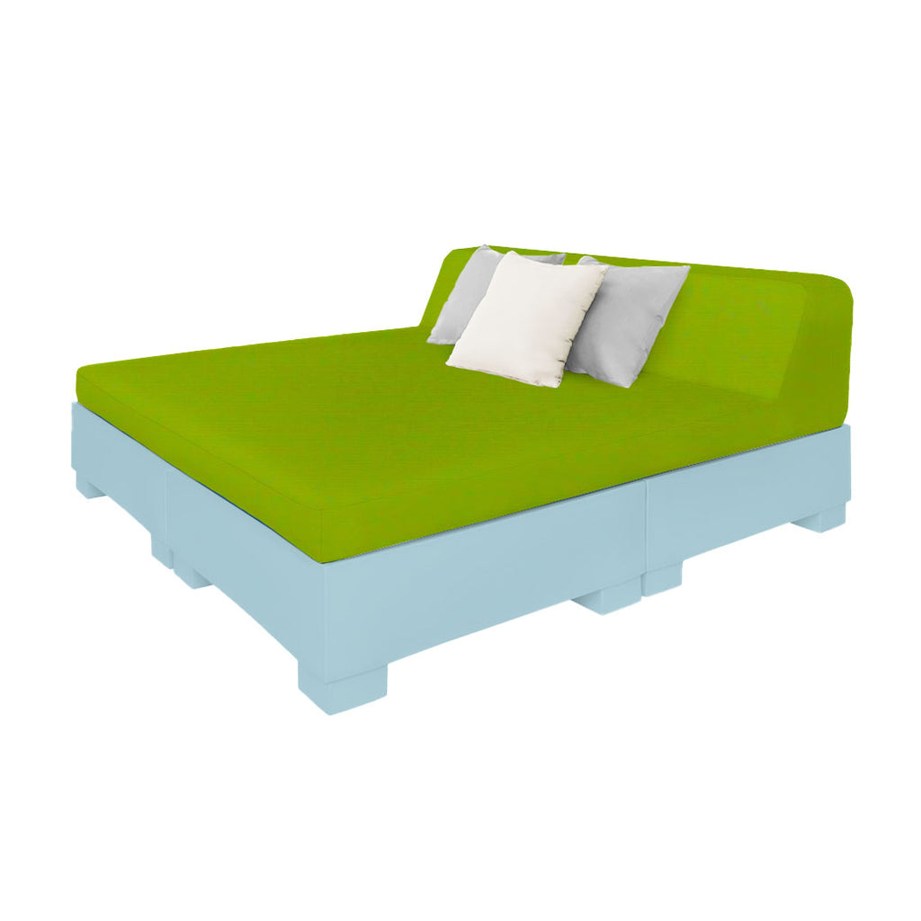 Affinity Square Sunbed w/ Backrest Cushion