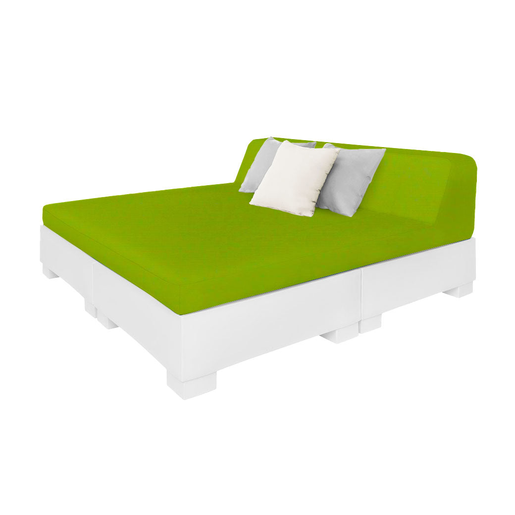 Affinity Square Sunbed w/ Backrest Cushion