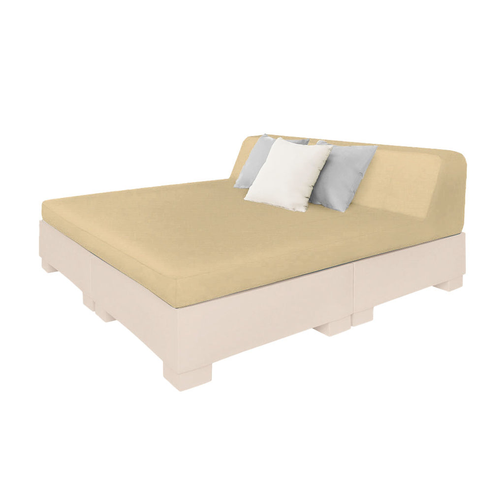 Affinity Square Sunbed w/ Backrest Cushion