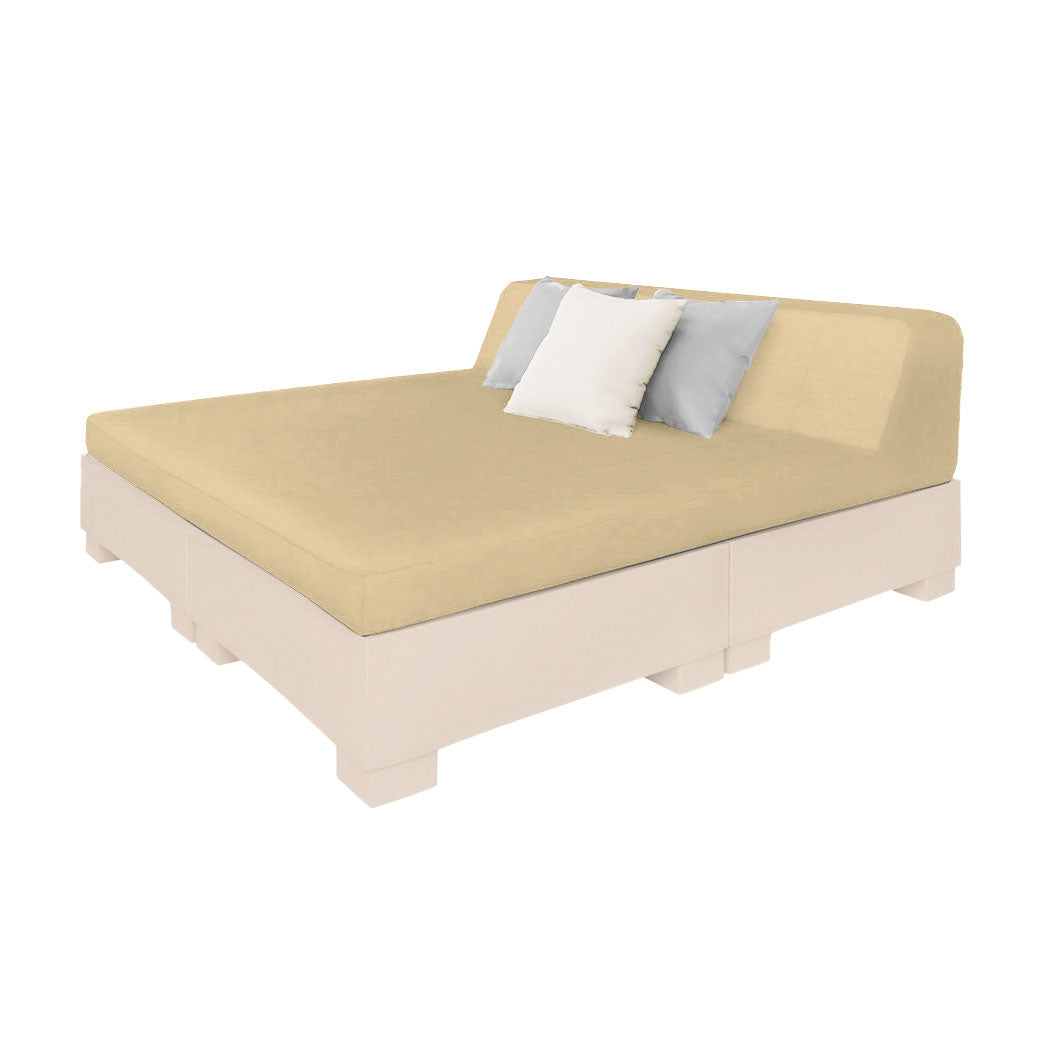 Affinity Square Sunbed w/ Backrest Cushion