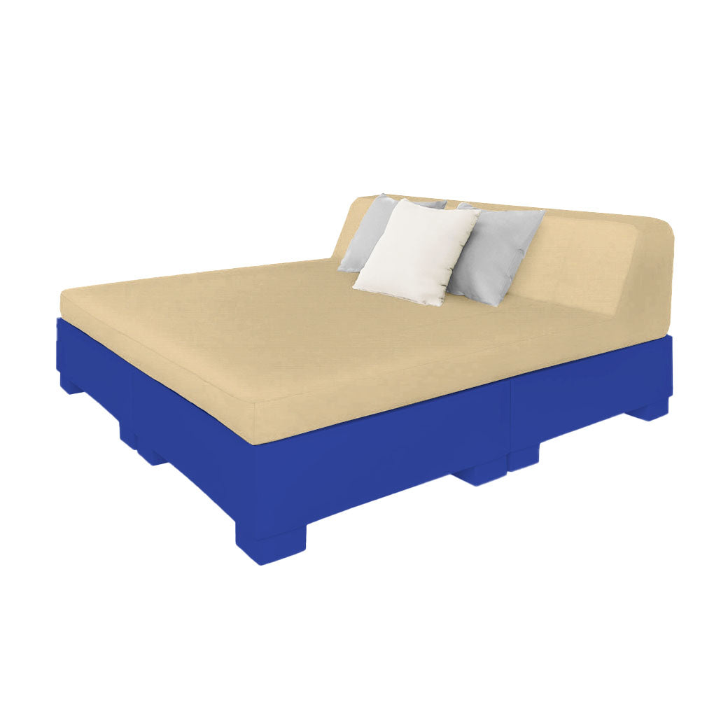 Affinity Square Sunbed w/ Backrest Cushion