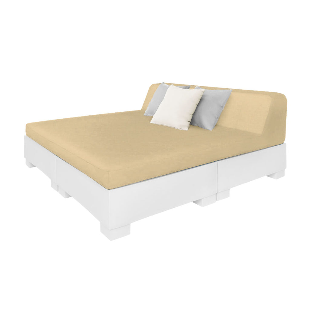 Affinity Square Sunbed w/ Backrest Cushion