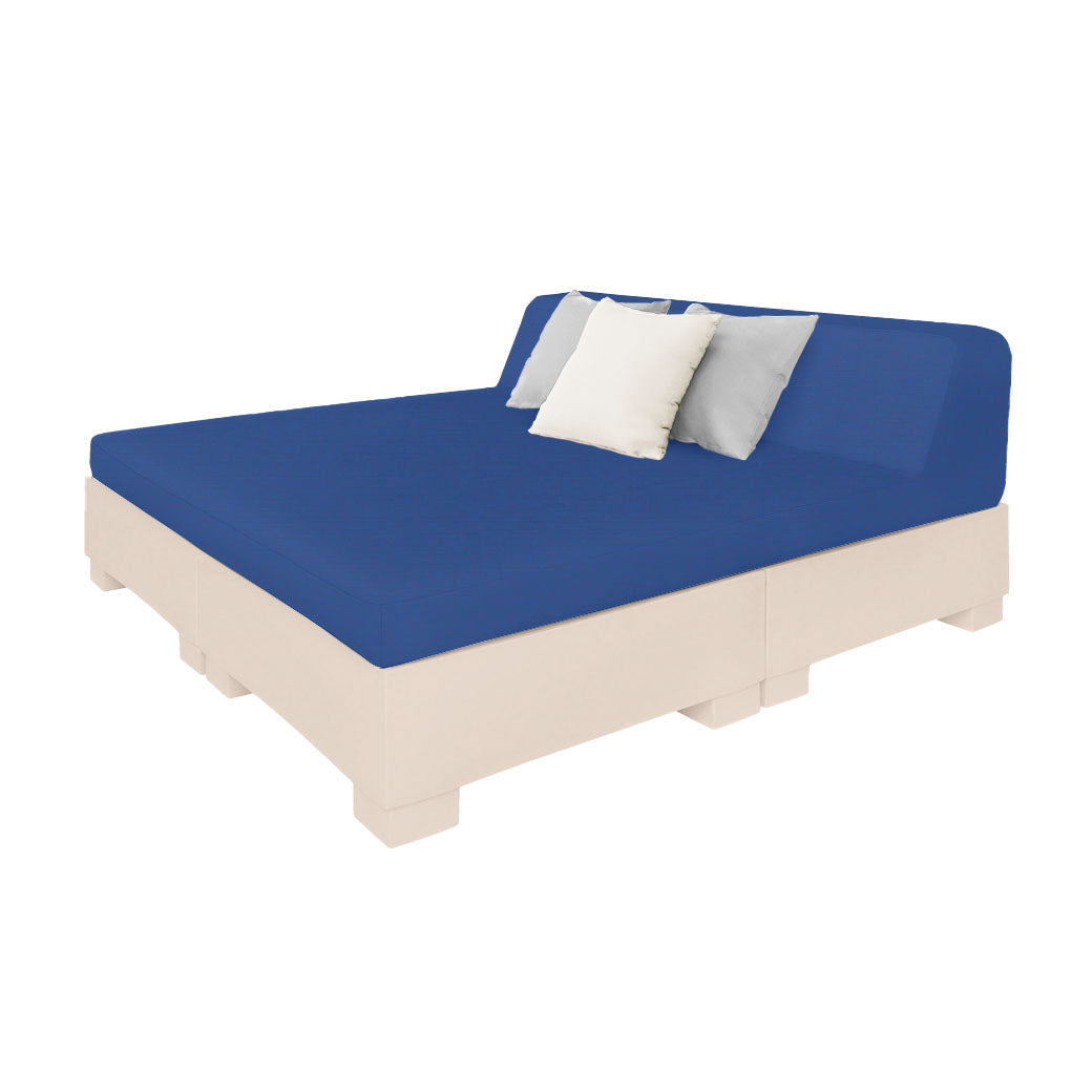 Affinity Square Sunbed w/ Backrest Cushion