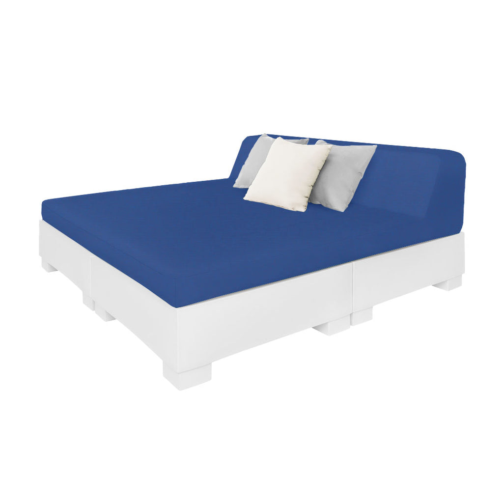 Affinity Square Sunbed w/ Backrest Cushion