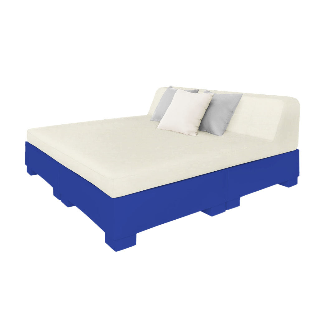 Affinity Square Sunbed w/ Backrest Cushion