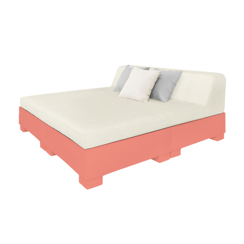 Affinity Square Sunbed w/ Backrest Cushion