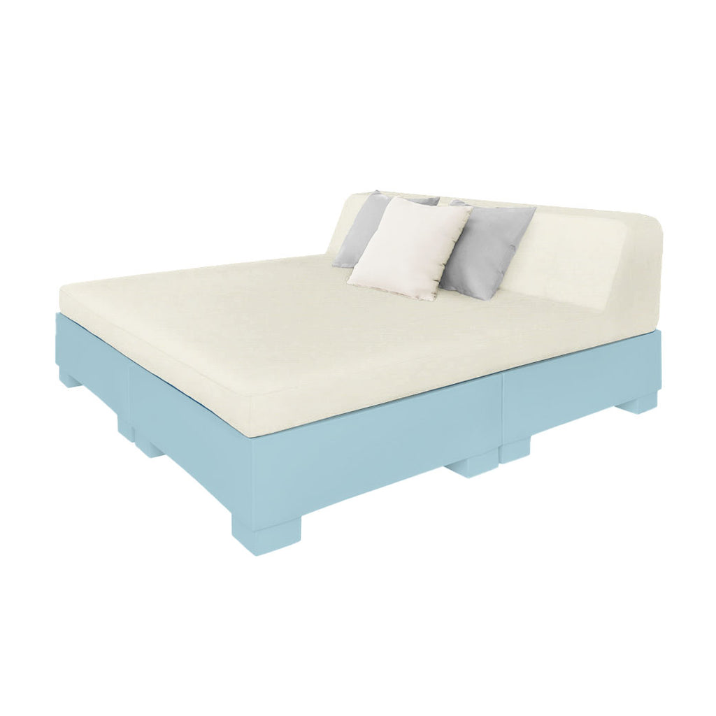 Affinity Square Sunbed w/ Backrest Cushion