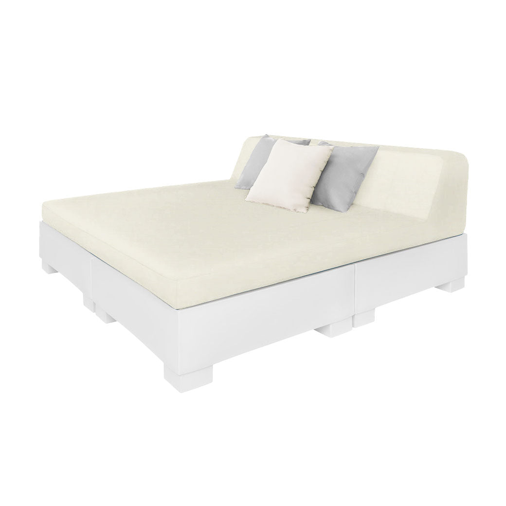 Affinity Square Sunbed w/ Backrest Cushion