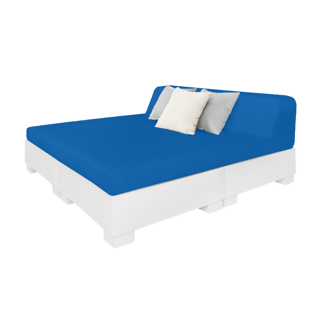 Affinity Square Sunbed w/ Backrest Cushion