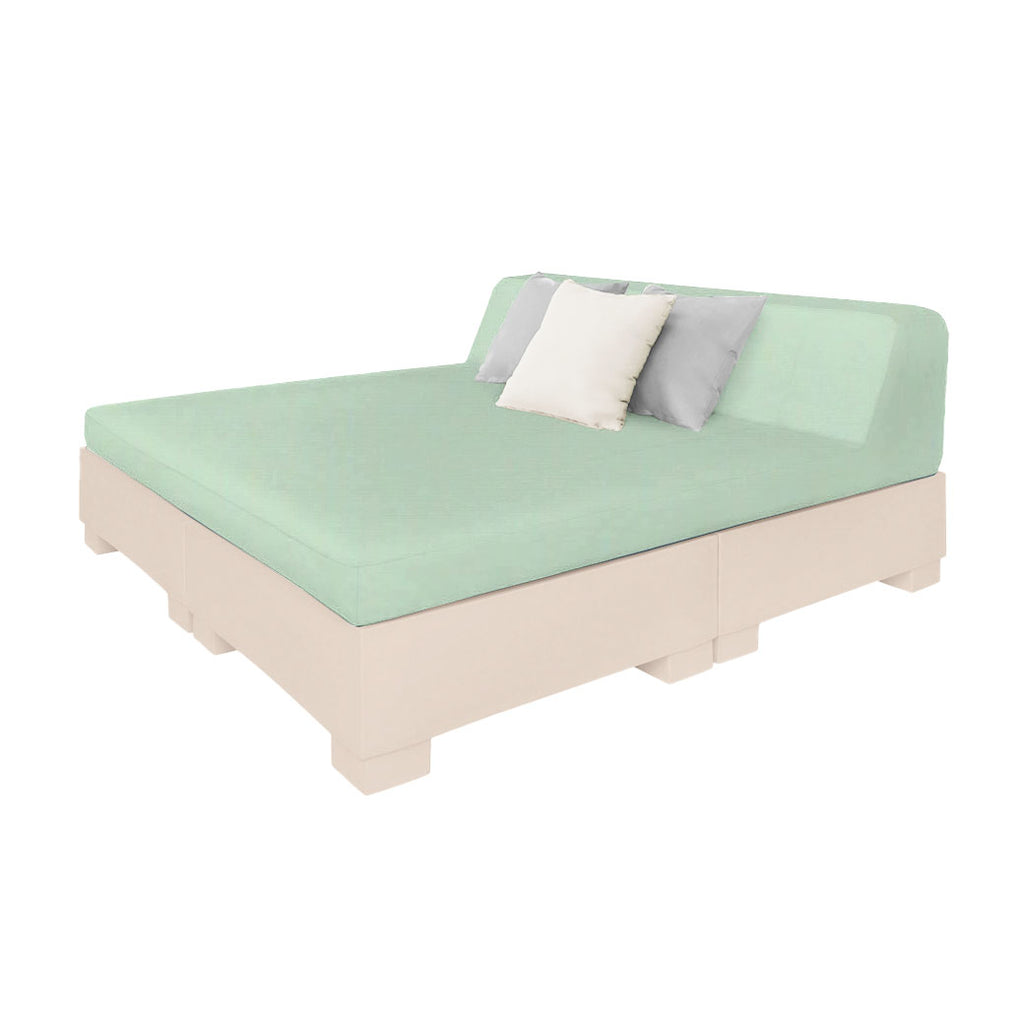 Affinity Square Sunbed w/ Backrest Cushion