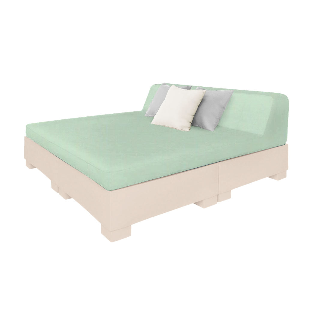 Affinity Square Sunbed w/ Backrest Cushion