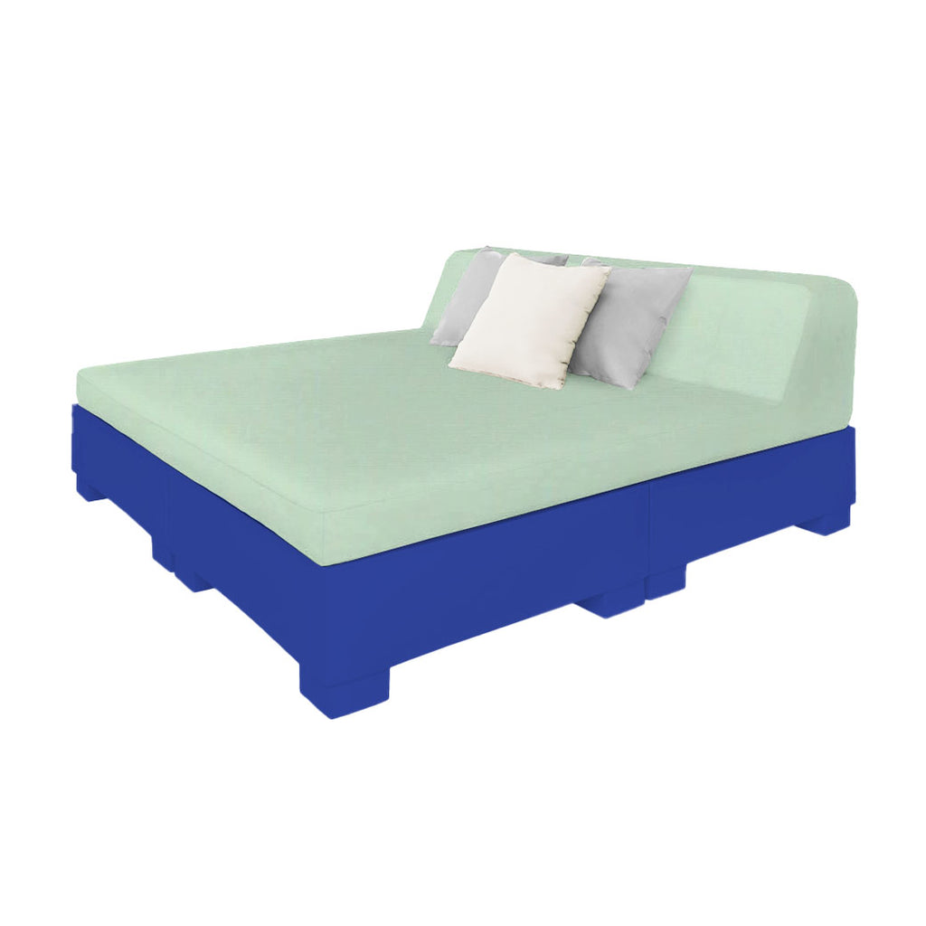 Affinity Square Sunbed w/ Backrest Cushion