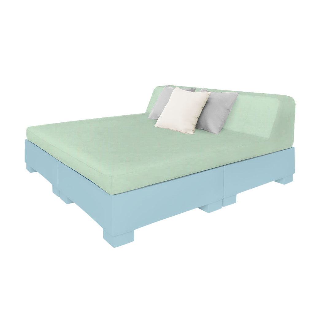 Affinity Square Sunbed w/ Backrest Cushion