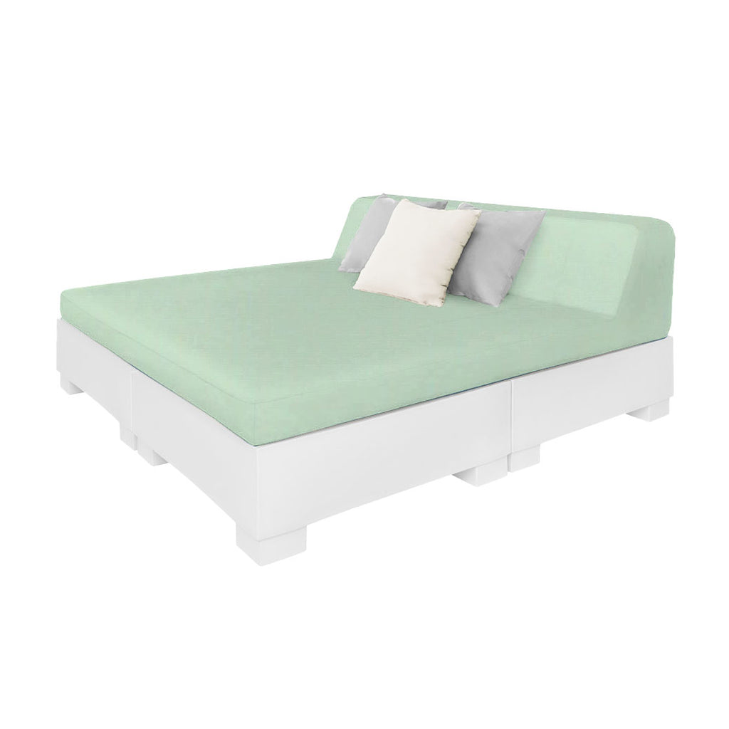 Affinity Square Sunbed w/ Backrest Cushion