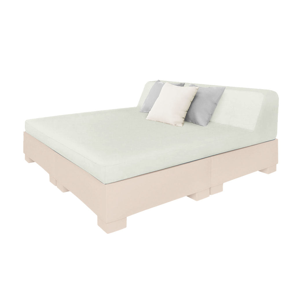 Affinity Square Sunbed w/ Backrest Cushion