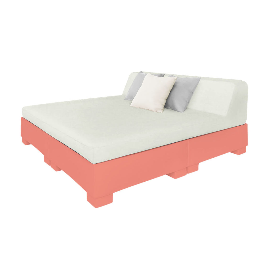 Affinity Square Sunbed w/ Backrest Cushion