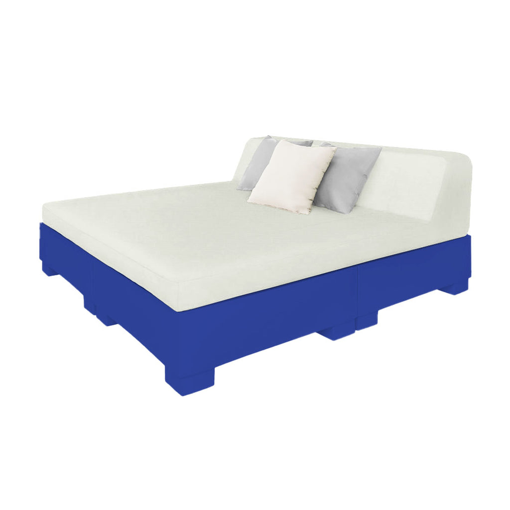 Affinity Square Sunbed w/ Backrest Cushion