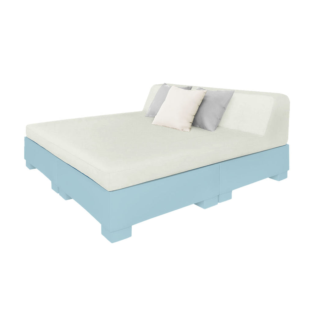 Affinity Square Sunbed w/ Backrest Cushion