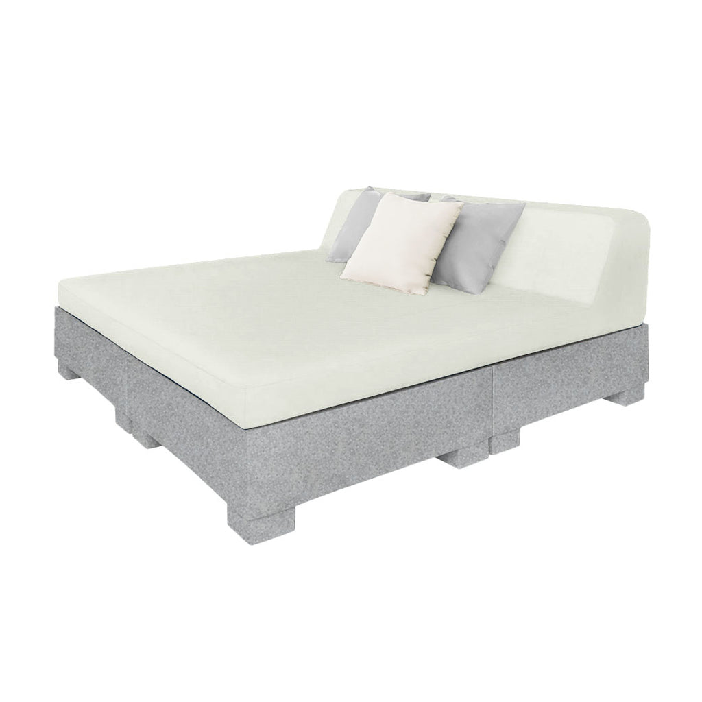 Affinity Square Sunbed w/ Backrest Cushion