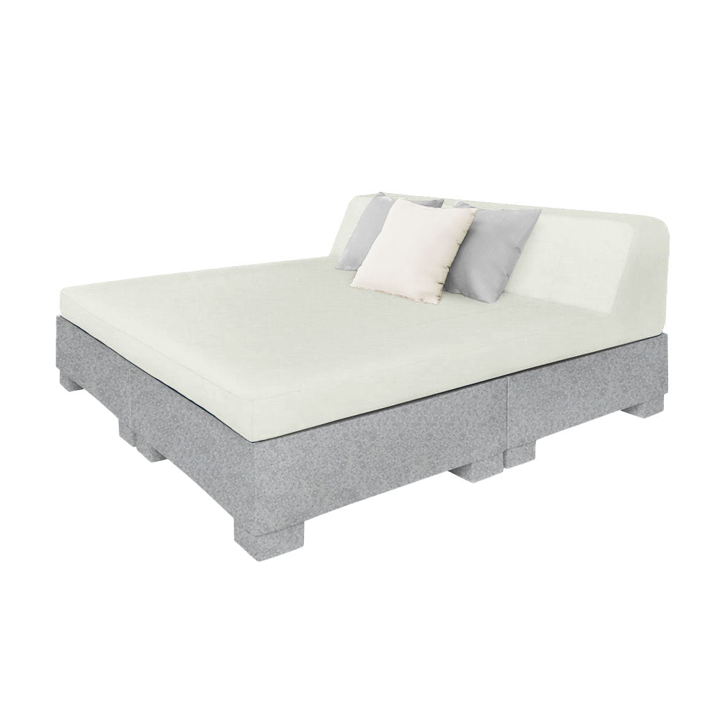 Affinity Square Sunbed w/ Backrest Cushion