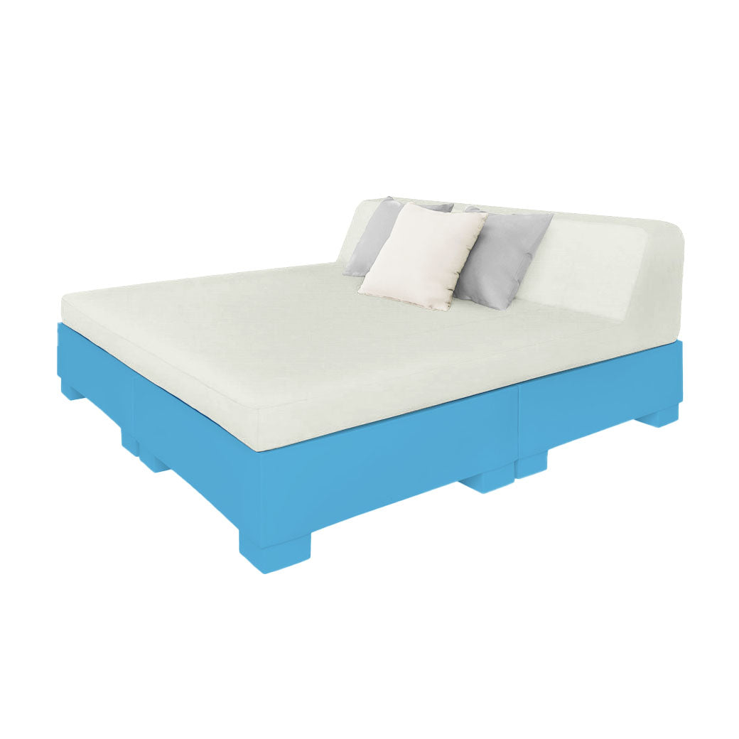 Affinity Square Sunbed w/ Backrest Cushion