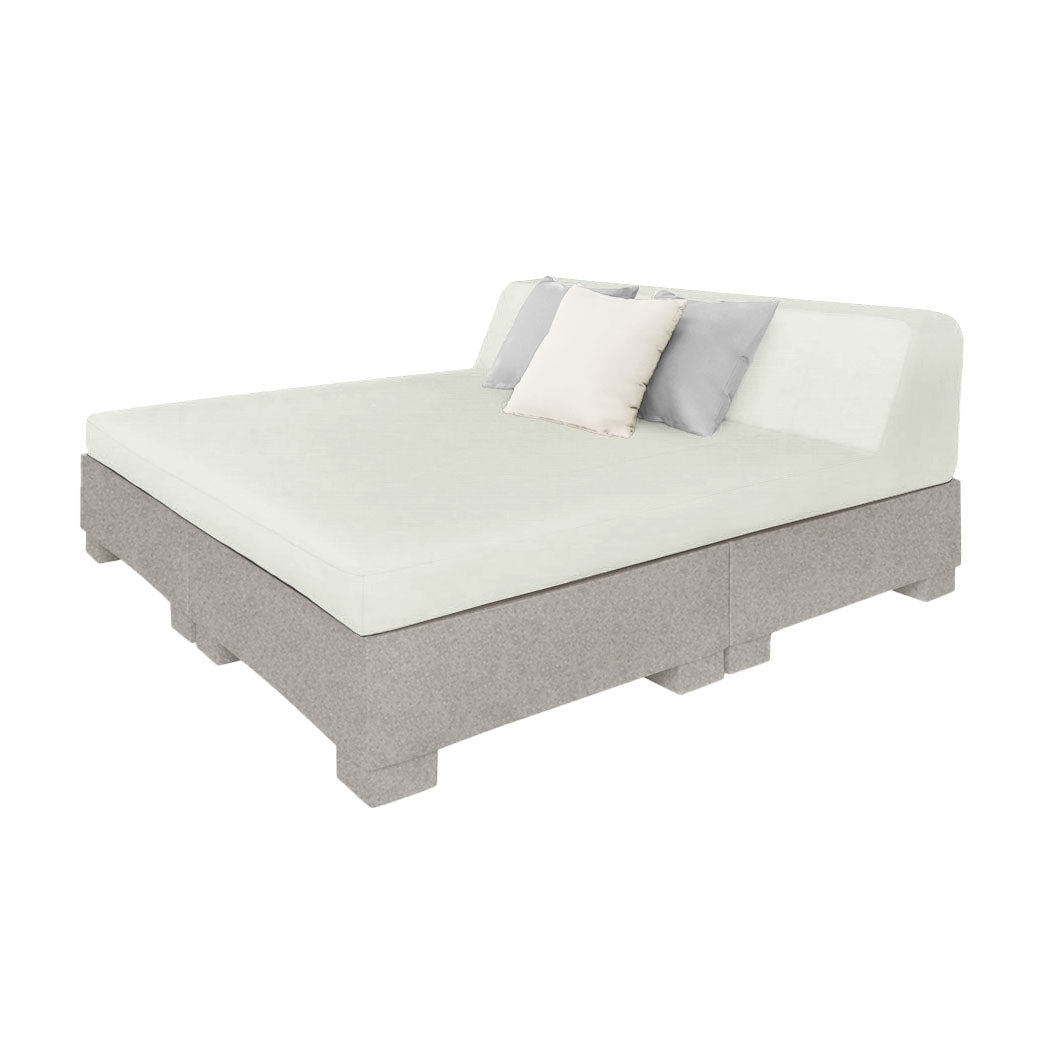 Affinity Square Sunbed w/ Backrest Cushion