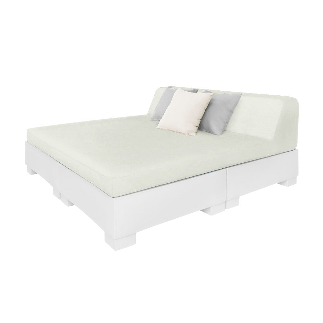 Affinity Square Sunbed w/ Backrest Cushion