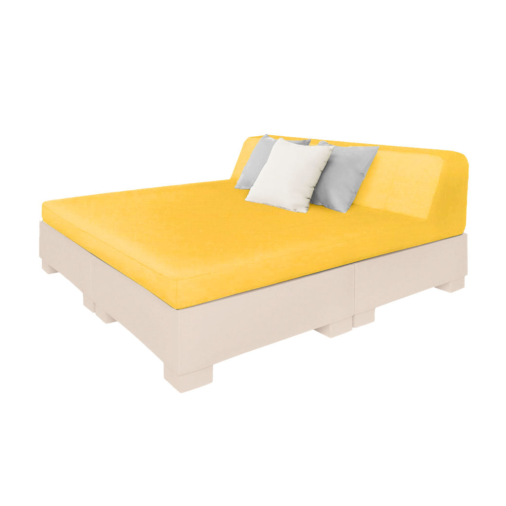 Affinity Square Sunbed w/ Backrest Cushion