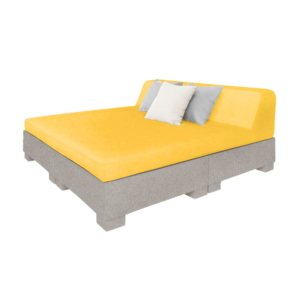 Affinity Square Sunbed w/ Backrest Cushion