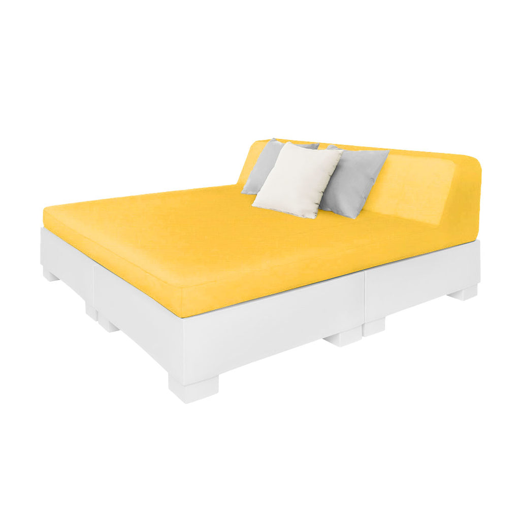 Affinity Square Sunbed w/ Backrest Cushion