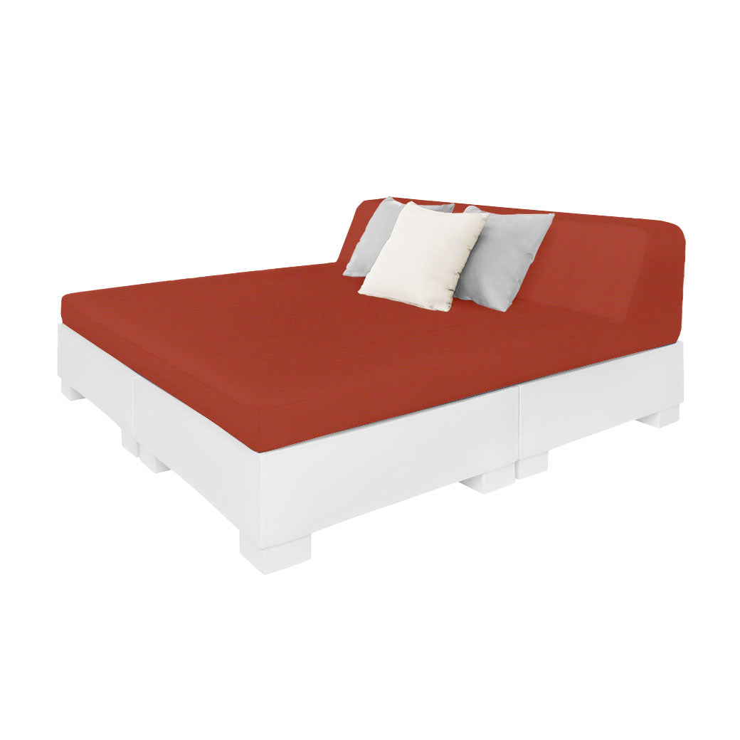 Affinity Square Sunbed w/ Backrest Cushion