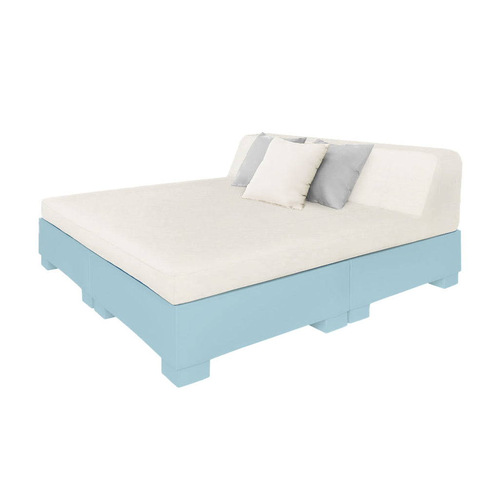 Affinity Square Sunbed w/ Backrest Cushion