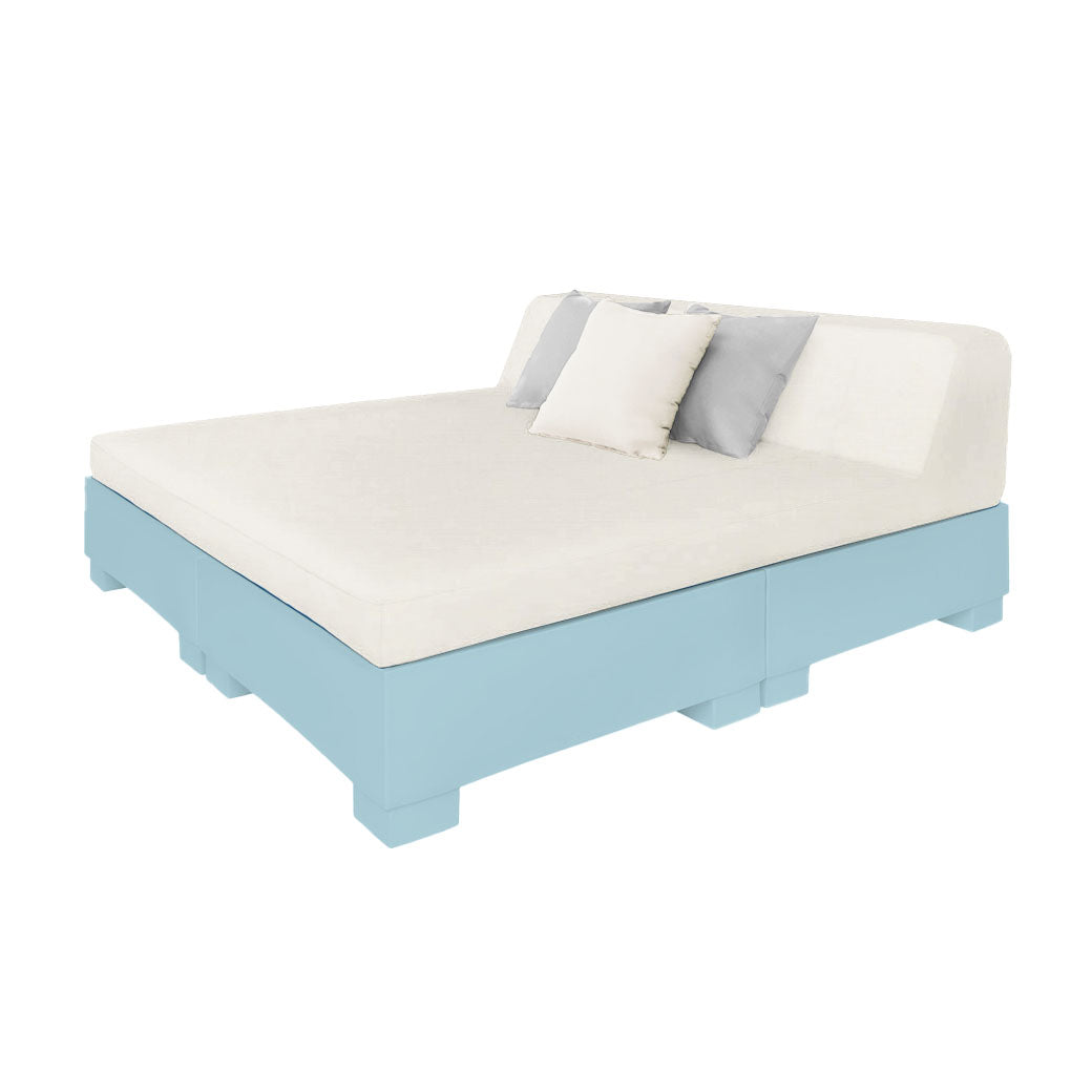 Affinity Square Sunbed w/ Backrest Cushion